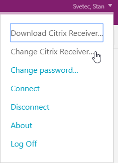 verifying install citrix receiver