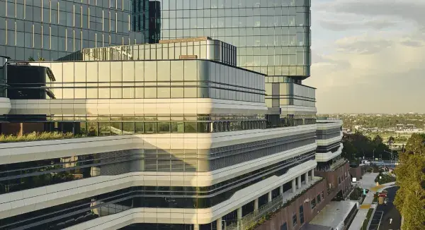 Footscray Hospital exterior