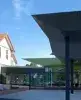 Exterior to Sunbury Community Hospital