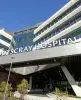 New Footscray Hospital main entrance exterior