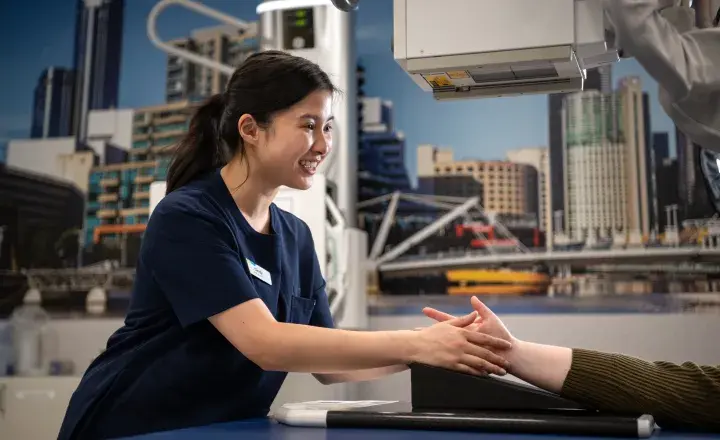 Western Health Radiographer Cindy Do.
