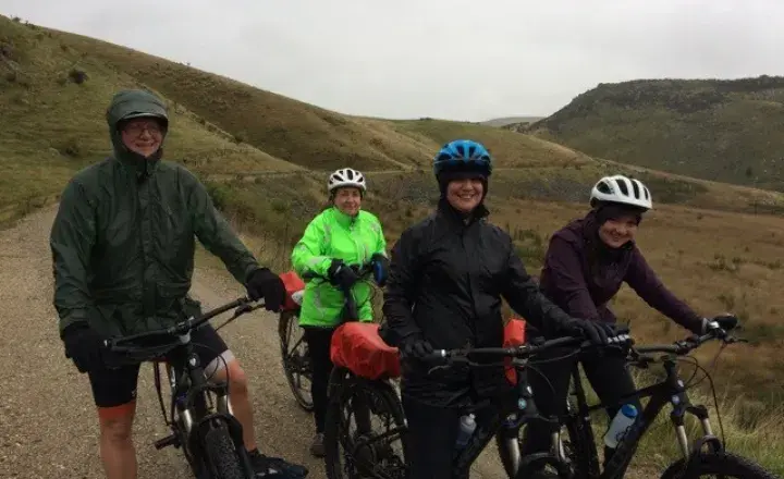 Cycling for a cause