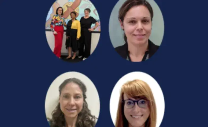 Photos of four finalists