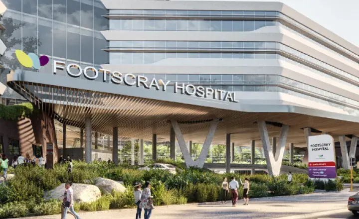 New Footscray Hospital