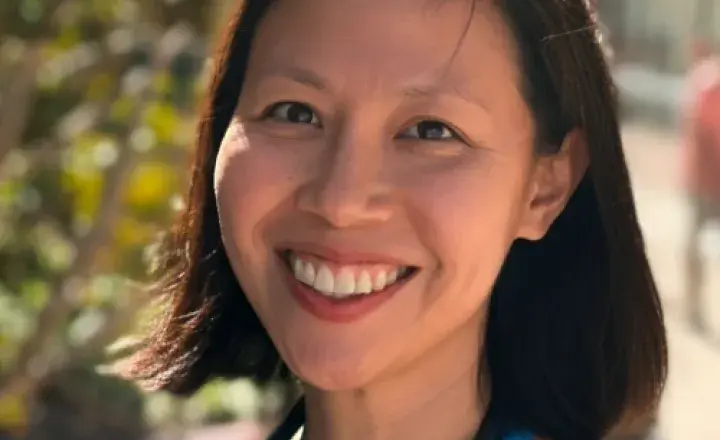 Dr Ming Ong smiling