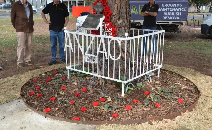 Anzac memorial