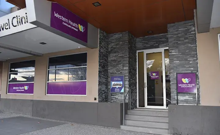 Exterior of Caroline Springs Community Health Centre