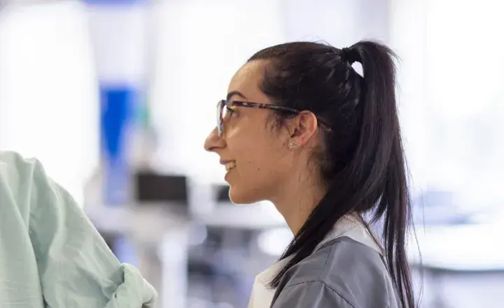 Western Health staff assisting a patient