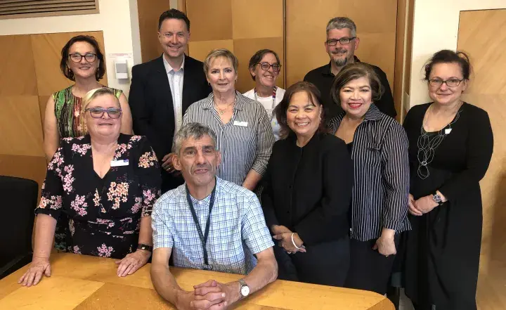Members of the Community Advisory Committee