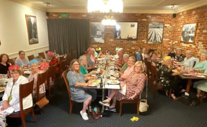 Christmas lunch