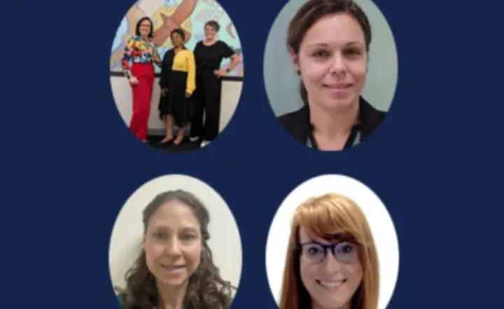 Photos of four finalists