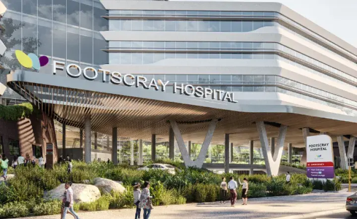 New Footscray Hospital