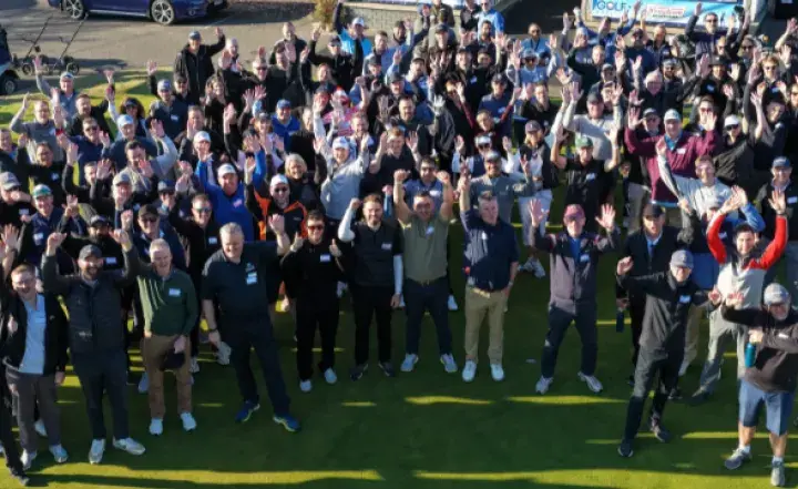 People at Western Health Foundation Charity Golf Day 2025