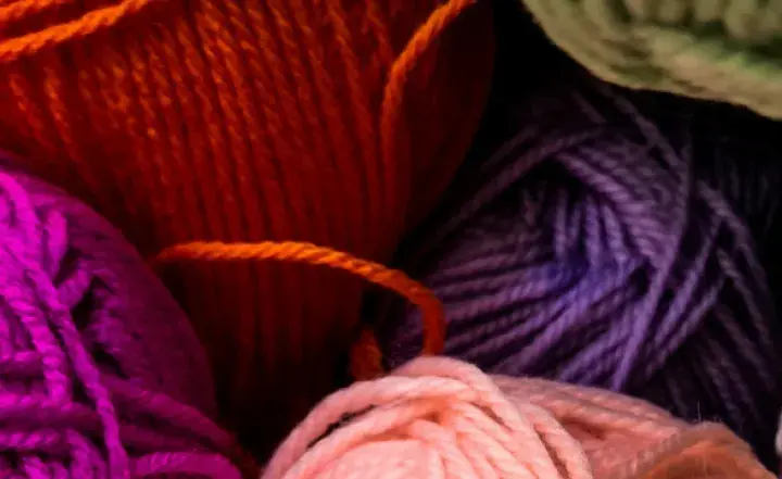 Balls of wool