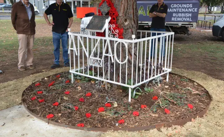 Anzac memorial