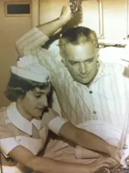 1958 new physiotherapy department