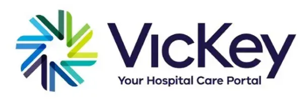 VicKey logo
