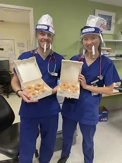Krispy Kreme donation