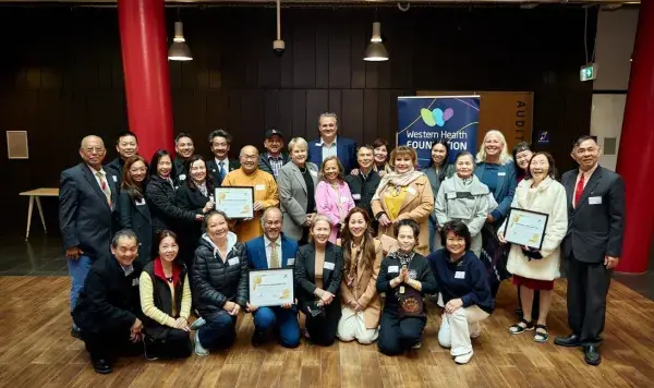 Vietnamese community members