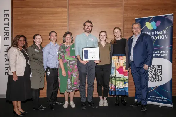 Celebrating Western Health’s Research Recognition and Awards Ceremony 2025 - winners
