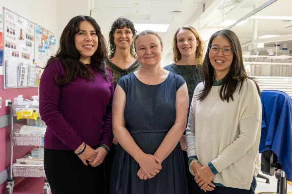 Western Health staff in a hospital setting 